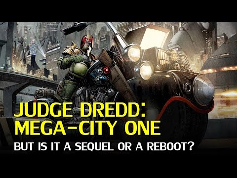 Judge Dredd Mega City One TV Series – Sequel or Reboot?