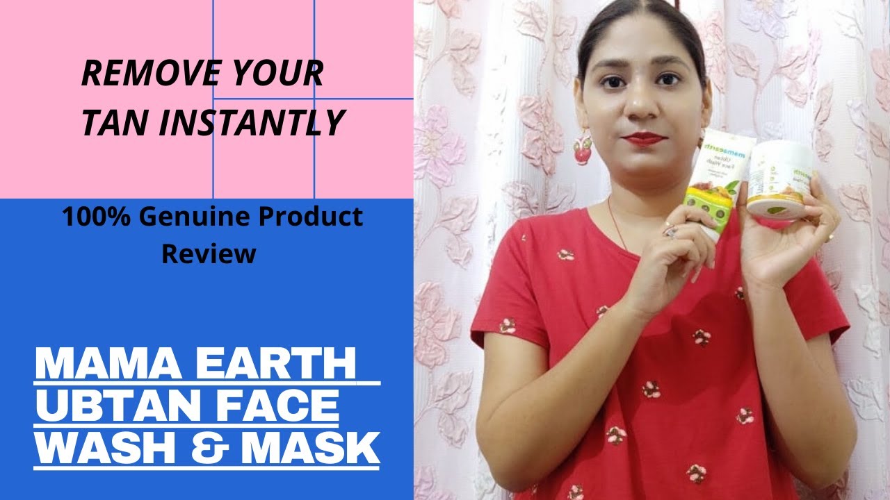 mamaearth ubtan face wash benefits in hindi
