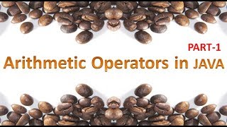 Arithmetic Operators in JAVA,#12
