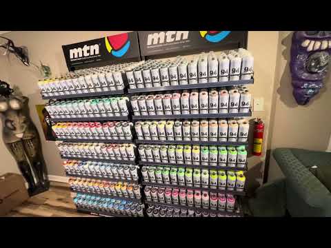 MTN 94-My favorite graffiti paint and why 