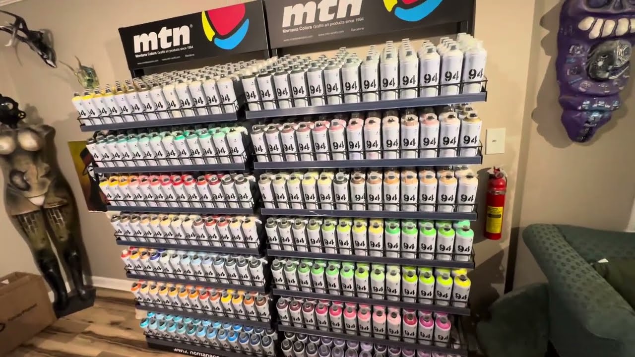 MTN 94-My favorite graffiti paint and why 