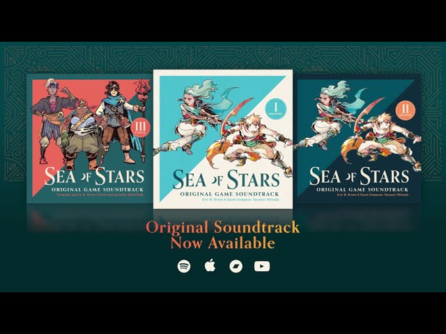 Sea of Stars | Original Soundtrack Now Available! - YouTube