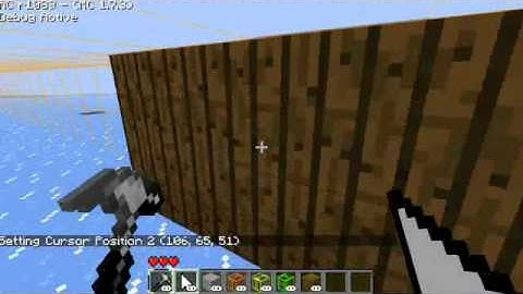 Basic blocks of adventurecraft part 1