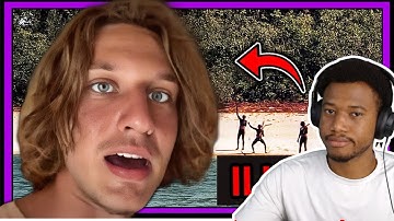 Mightyreacts to This Dumb Youtuber is Trying To Vlog North Sentinel Island By Ray William Johnson 