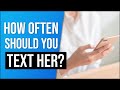 How Often Should You Text a Girl? #shorts