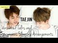 TAEJIN Unsubbed Talks & Suspicious Sleeping Arrangements In the Soop & Bon Voyage. 태진 Real Love