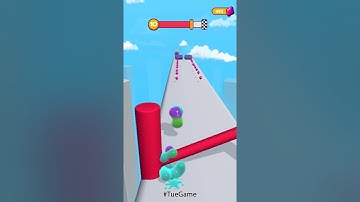 Blob Runner 3D - Level 10 - Gameplay Walkthrough (Android & iOS) #Shorts