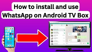 How to install WhatsApp on android box || How to install mobile apps in Android tv box screenshot 5