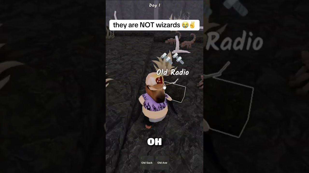 WORST Player in 99 Nights in The Forest 😭✌️ 