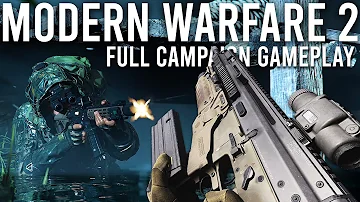 Kolik hodin trvá kampaň ve hře Modern Warfare 2?