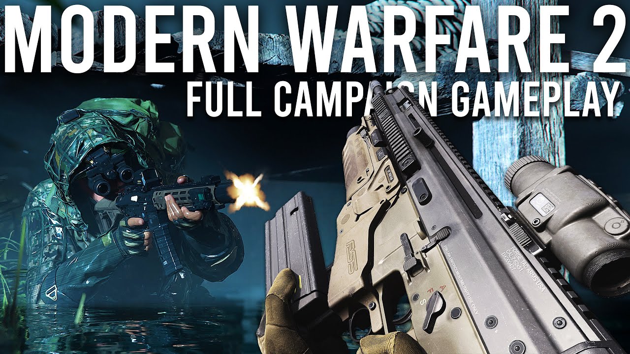Call of Duty Modern Warfare 2 campaign is out now on PC and