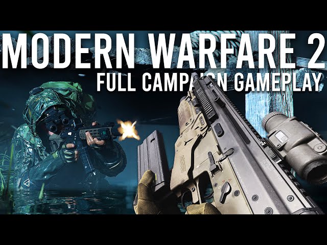 Modern Warfare 2 Campaign Gameplay Walkthrough ( Full game ) 