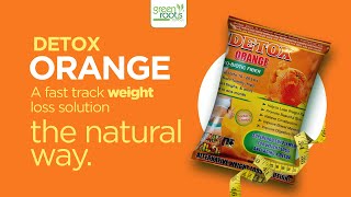 Green Roots Detox Orange Best Weight Loss Drink