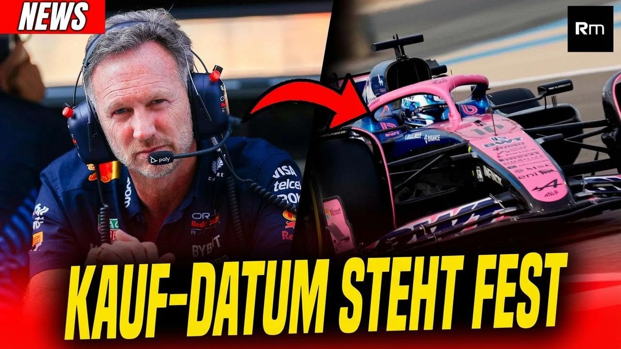 Horner kann Alpine kaufen? Deutsche GP-News & Ferrari-Auktion – Mercedes-Motor im Gespräch
