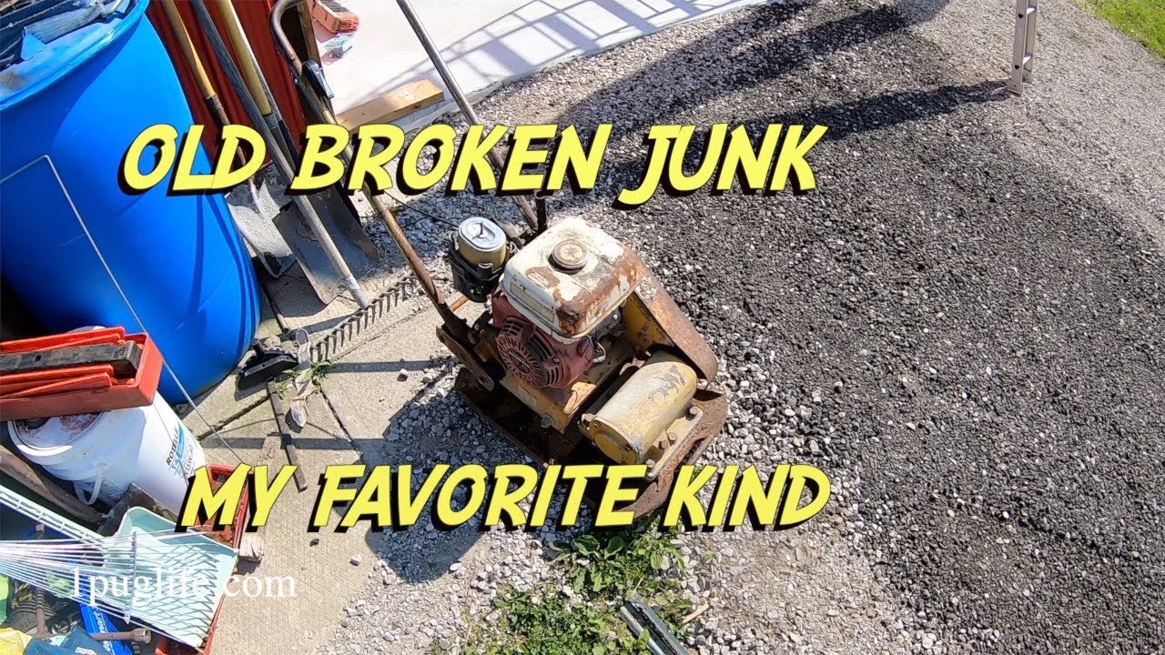 broken compactor will it run - YouTube