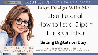 How to list a Clipart Pack On Etsy How to list a Clipart Pack On Etsy