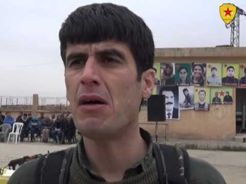 انضمام 34 مقاتل من مكون العربي لصفوف وحدات حماية الشعب YPG 