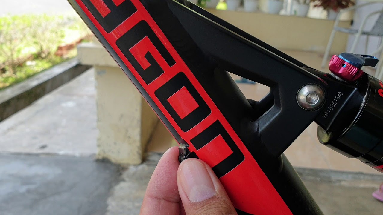 Kabel Dropper Seatpost dan Rem Belakang Menjadi Inner Cable Pada Sepeda