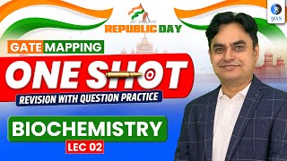 GATE Mapping | Biochemistry - Concepts and Question Practice | GATE XL/BT 2026 | IFAS - Life science