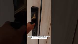New Philips DDL720-FVP Installed in Dubai | Philips Smart Lock