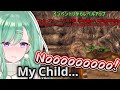 Beni-sama cries when her child dies in VCR ARK [VSPO ENG Sub - Yakumo Beni]