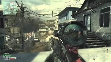 JackOfShadows - Sniping on Mission MW3