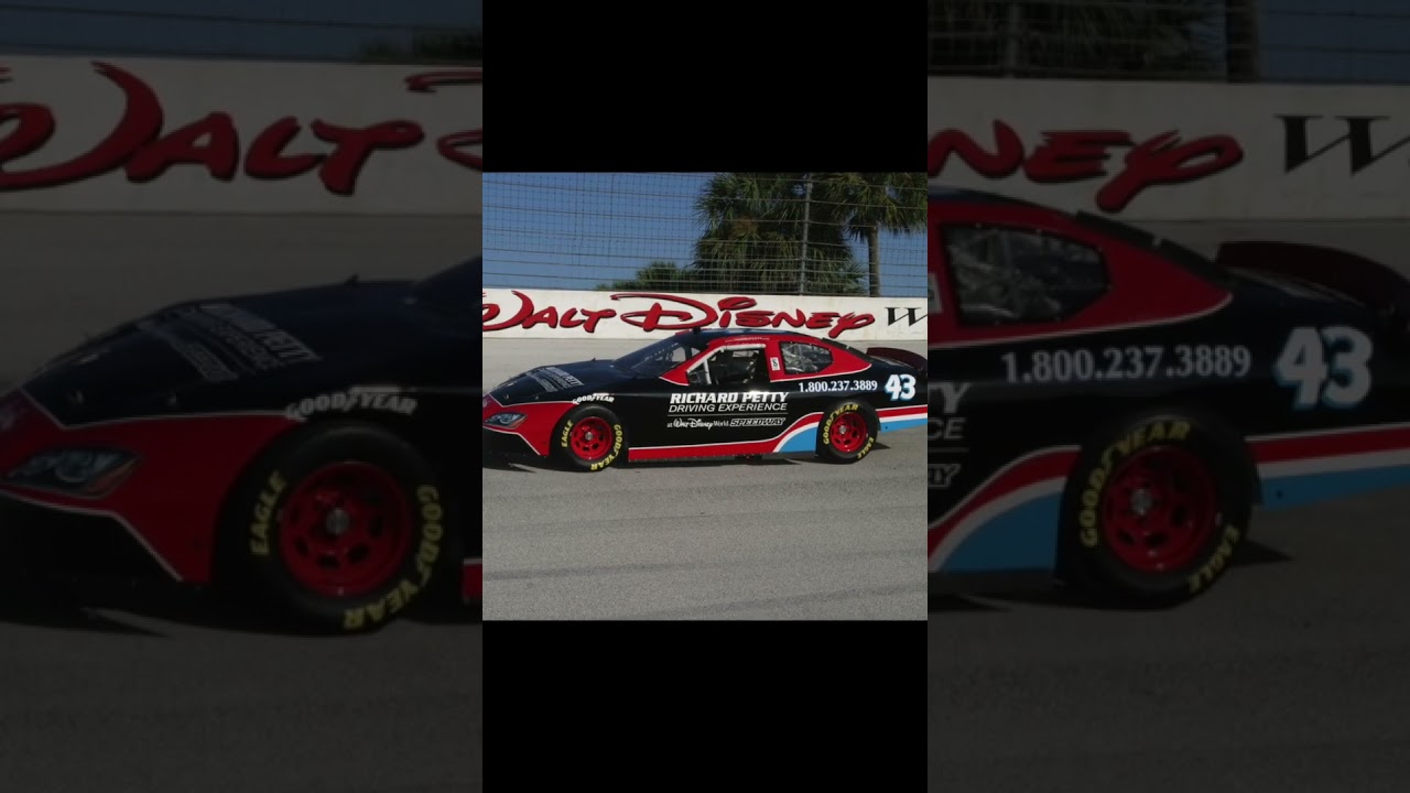 The Forgotten Racetrack in Disney's Parking Lot