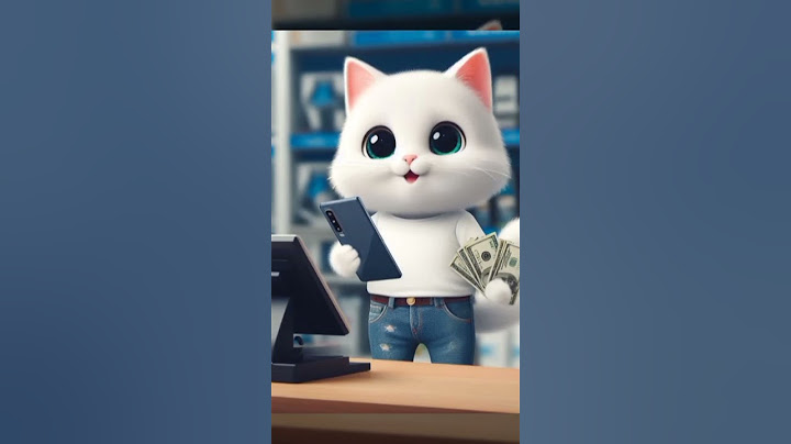 Cat has a lot of money for a new phone #cat #cute #kitten