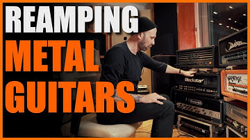 Get The Desired Tone With Reamping