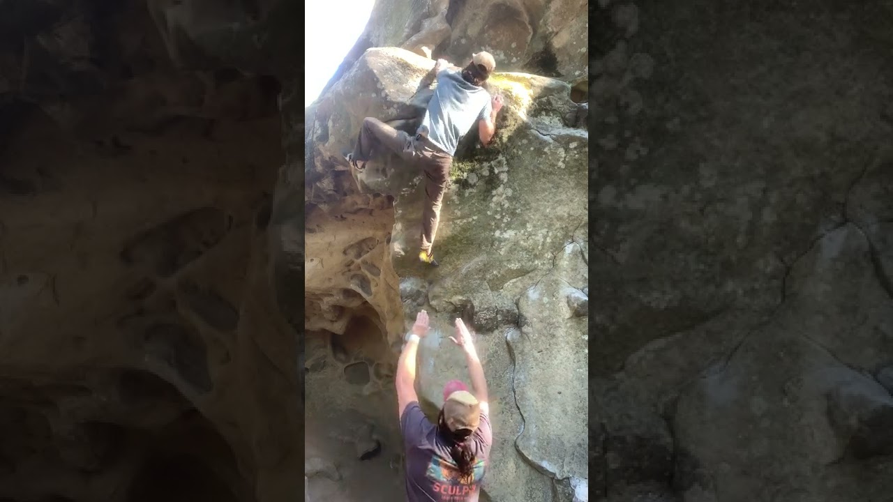 Waimea Arete v5 | Castle Rock Bouldering