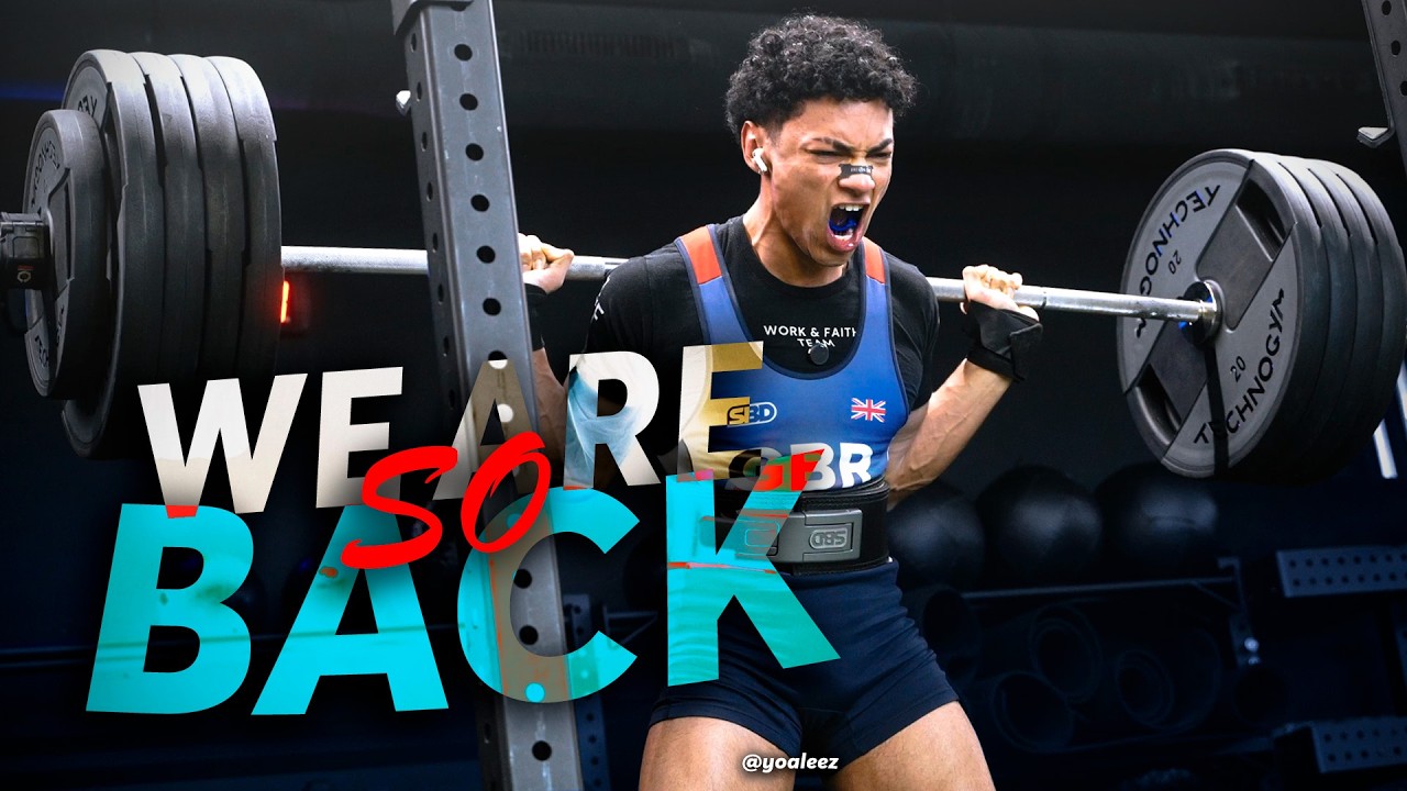 La sentadilla más dura de mi vida | Buscando la Grandeza: Capítulo 17