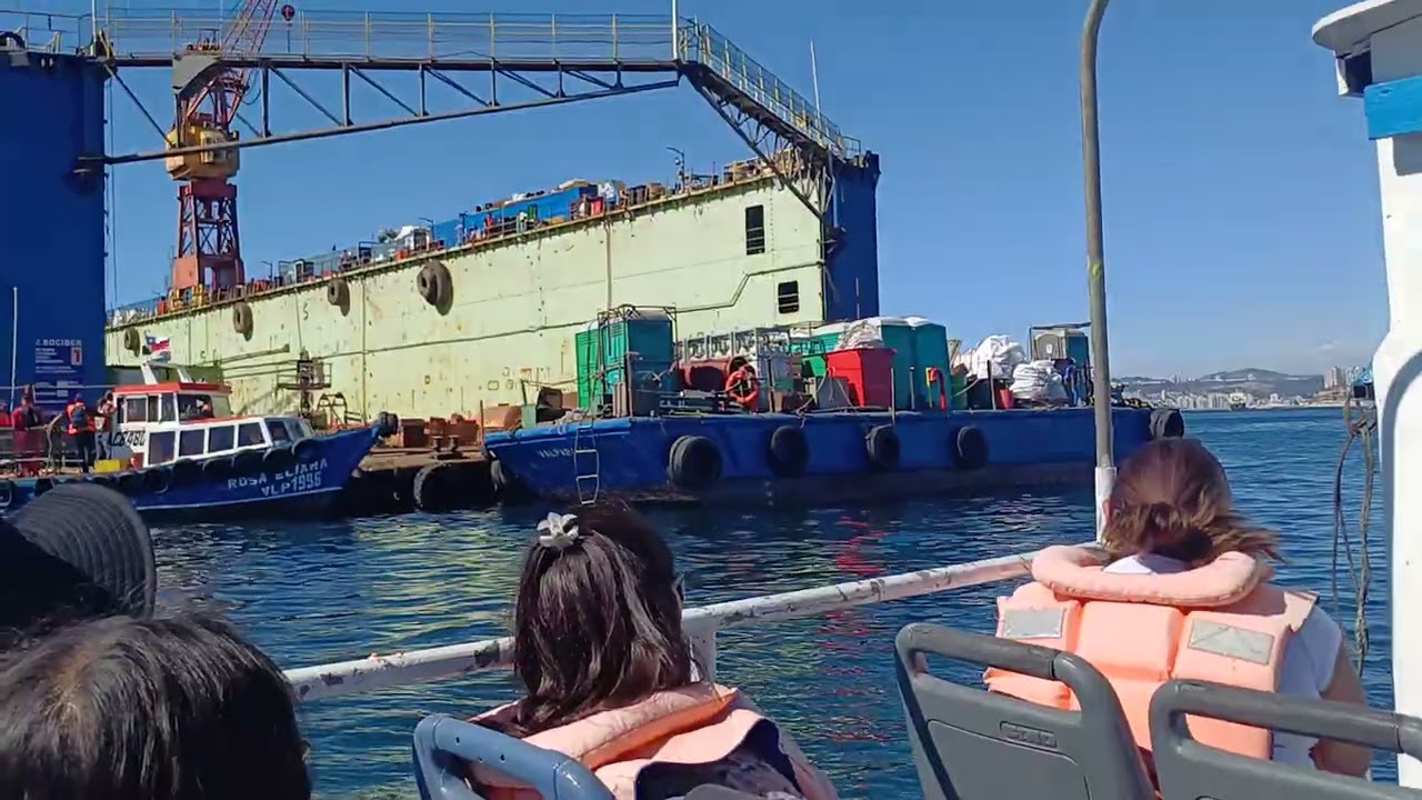 CHILE 2026 , Valparaiso puerto , HERMOSO , LINDO ETC ......