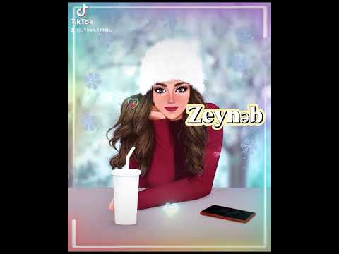 Zeynəb. Yeni il Təbrikləri 2022 Adlara uyğun video Özəl videolar,Bayram təbriklər Ana Ata  video