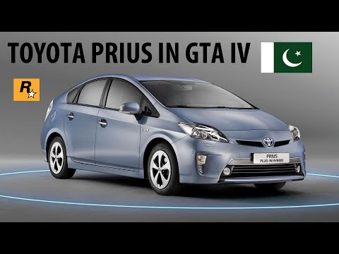 Toyota Prius 15 Mod In Gta 4 Gta 4 Mods Pakistan Mod Youtube