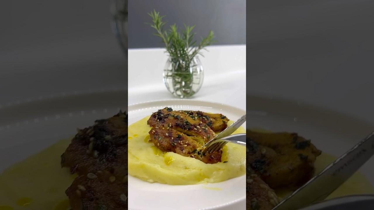 Soya Soslu Tavuk ve Patates Püresi👌🏻 Soya Soslu Tavuk ve Patates Püresi👌🏻