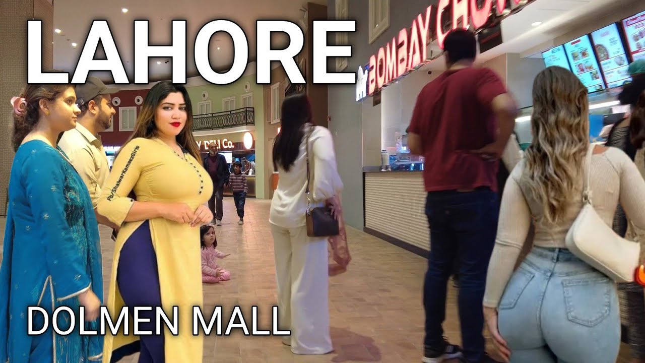 🇵🇰The Most Luxurious Shopping Mall in Lahore Dolmen Mall 4K Walking Tour 2025