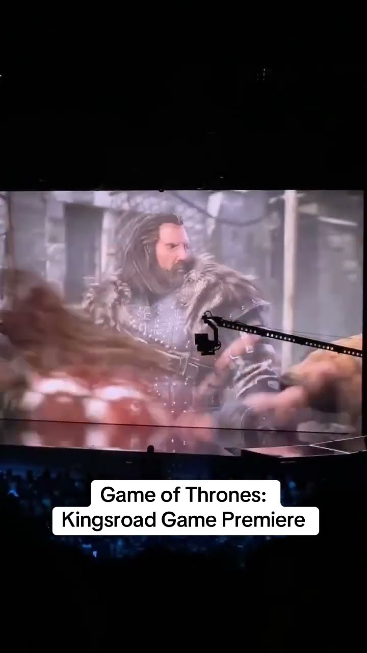 Game of Thrones: Kingsroad Game Trailer Premiere at the 2024 Game Awards