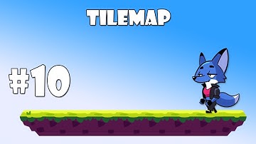 How to make a 2D platformer (E10 Tilemap) - Unity 2020 Tutorial