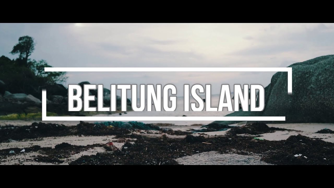 Tempat Syuting Film Laskar Pelangi! (Belitung Cinematic Vlog) #Roadto1k
