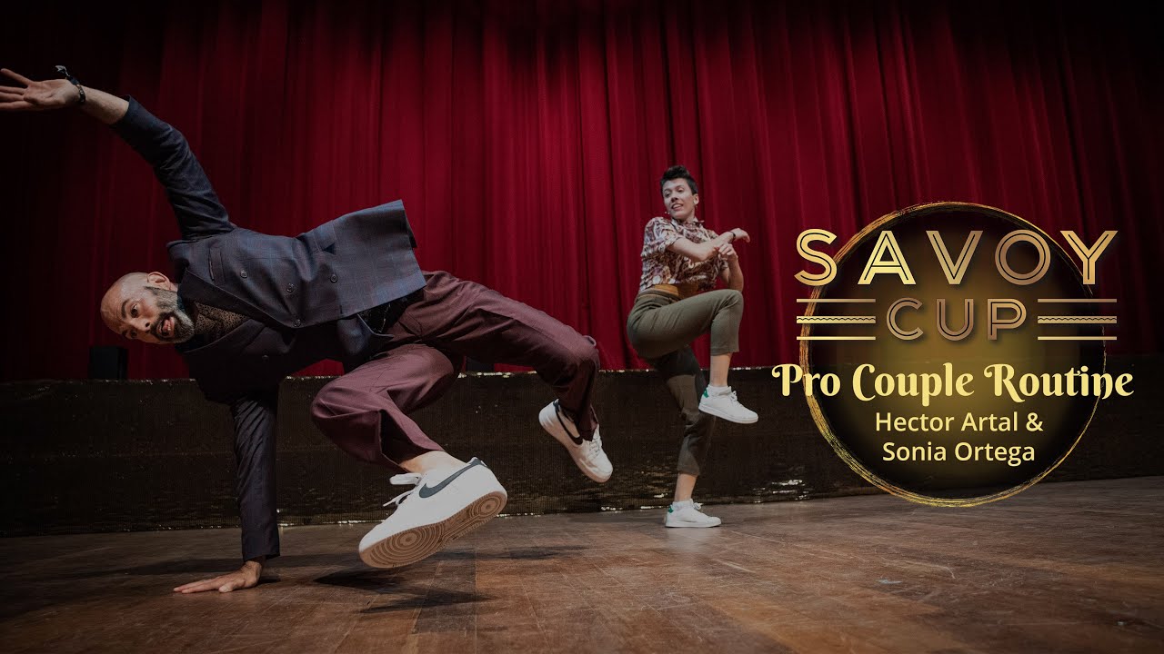 Savoy Cup 2023 - Pro Couple Routine - Hector Artal & Sonia Ortega