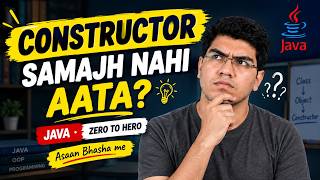 Constructor in Java Explained 🔥 | Java Constructor for Beginners | ICSE Class 10 and 12