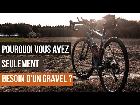 Vidéo: Quand un vélo de route cesse-t-il d'être un vélo de route ?