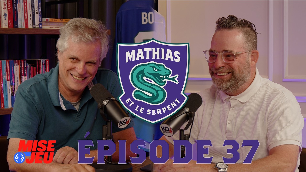 Mathias et le Serpent - EP37 - Top 20 du repêchage LNH du Snake!