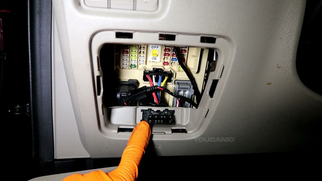 OBD2 port Kia Ceed 2 (2012 - 2018 ) - Find your plug !