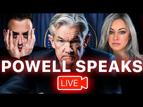 LIVE TRADING THE FOMC! Will Jerome Powell Pump Or Dump Bitcoin!?