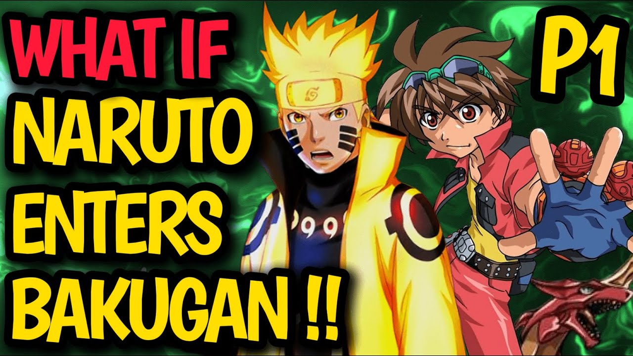 What if NARUTO enters BAKUGAN !? Drago, Naruto & Dan Team or Rivals !? New Bakugan Champion!? #anime