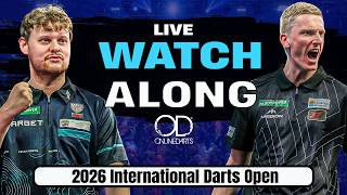 🔴 2026 PDC European Tour | International Darts Open ET 7 Session 3