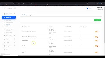 Messify: Creating Custom Audiences with Advanced Segmentation Features!