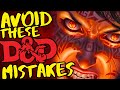 Avoid These Dungeons and Dragons Characters Mistakes