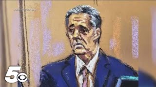 Former Trump attorney Michael Cohen testifies by 5NEWS 605 views 1 day ago 1 minute, 44 seconds
